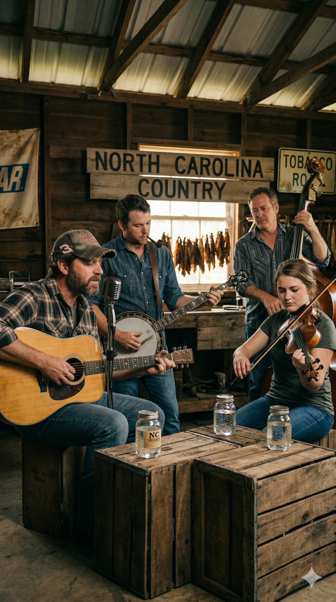 North Carolina Country — the band