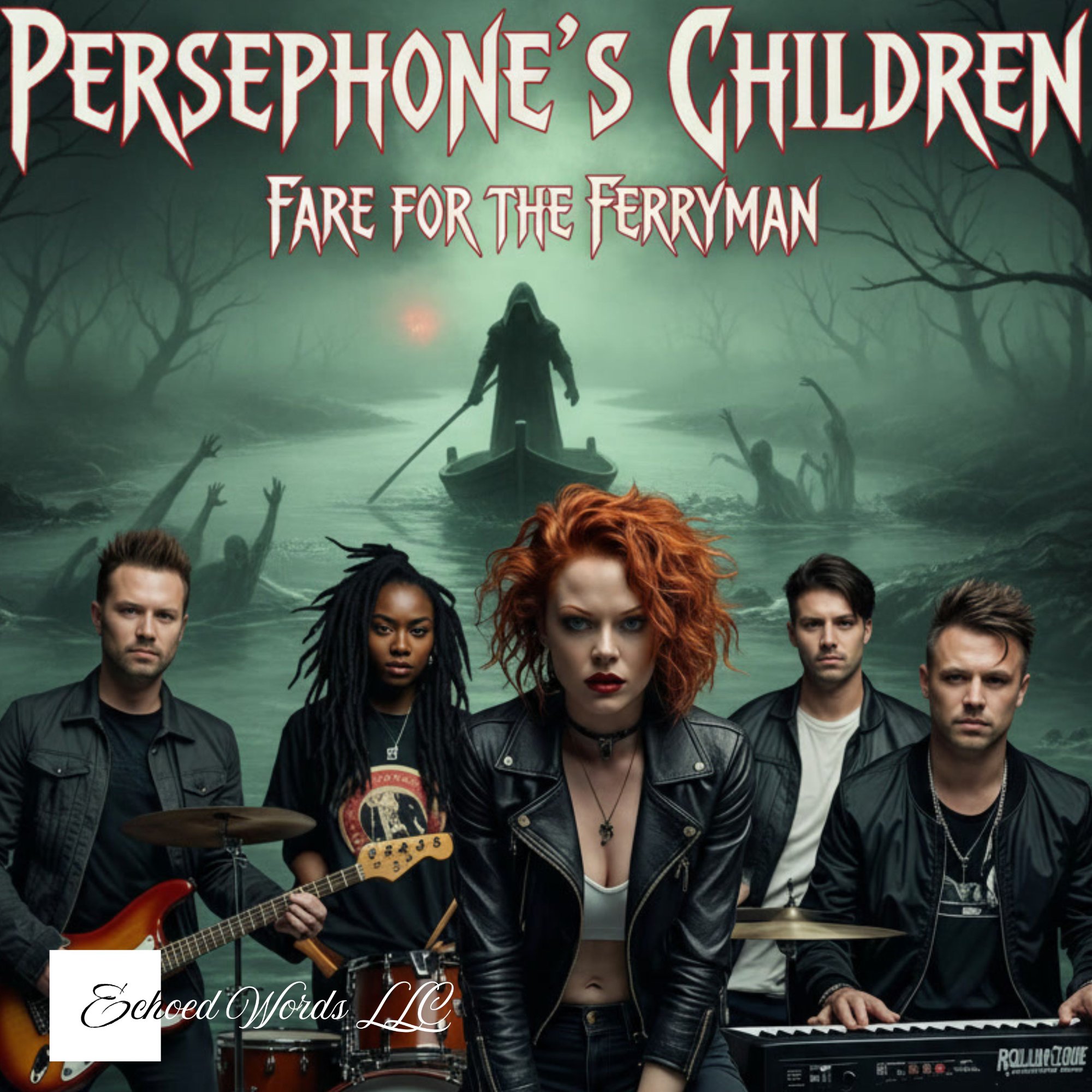 Persephone's Children — Fare For The Ferryman — Echoed Words LLC